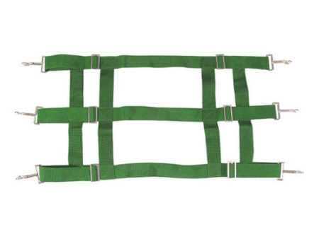 Nylon Stall Guard Green 1 Count by Jacks Imports Discount