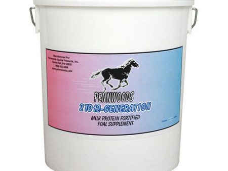 2 To 12 Generation Foal Supplement 11 Lbs by Pennwoods Online