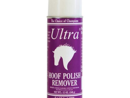 Ultra Hoof Polish Remover 12 Oz by Ultra Online Sale