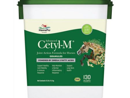 Advanced Cetyl-M Joint Action Formula For Horses Granules 11.2 Lbs by Cetyl-M For Cheap