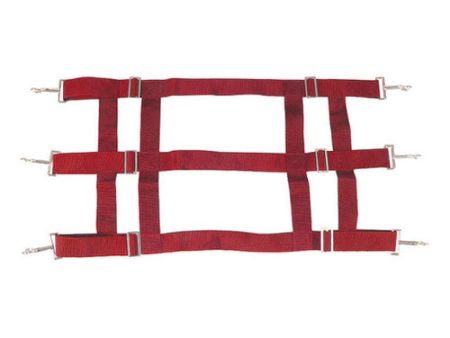 Nylon Stall Guard Red 1 Count by Jacks Imports For Sale