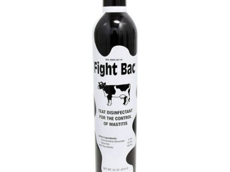 Fight Bac Teat Disinfectant 22 Oz by Deep Valley Farm Fashion