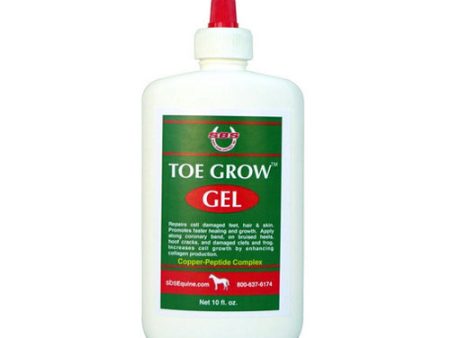 Toe Grow Horse Hoof Care 10 Oz by Sbs Equine Discount