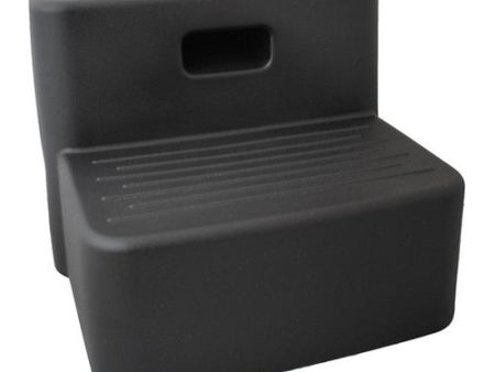 Horsemens Pride, Two Step Mounting Step Black, 1 Count Hot on Sale