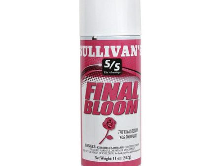 Final Bloom 11 Oz by Sullivan Supply, Inc. Cheap