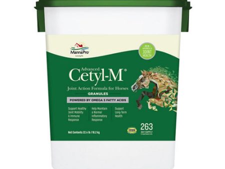 Advanced Cetyl-M Joint Action Formula For Horses Granules 22.4 Lbs by Cetyl-M Online Hot Sale