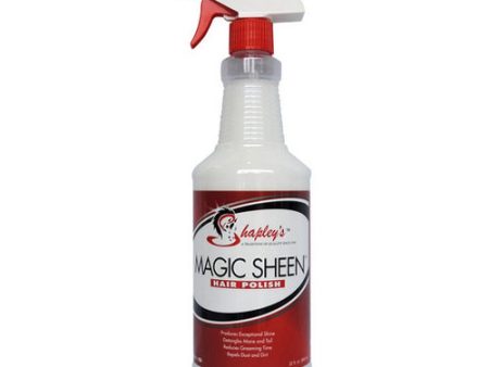 Magic Sheen Hair Polish For Horses 32 Oz by Shapleys Online Sale