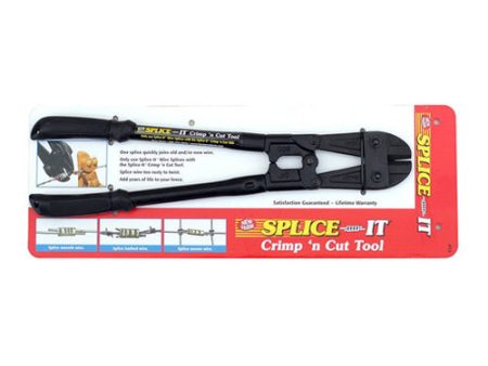 Splice-It Crimp  n Cut Tool - 22  1 Count by New Farm Sale