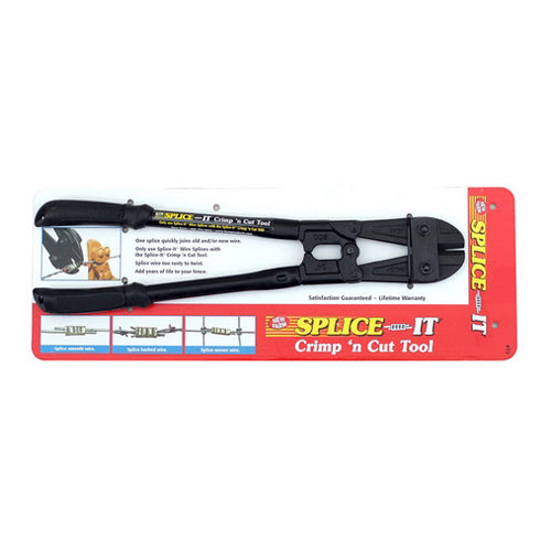 Splice-It Crimp  n Cut Tool - 22  1 Count by New Farm Sale