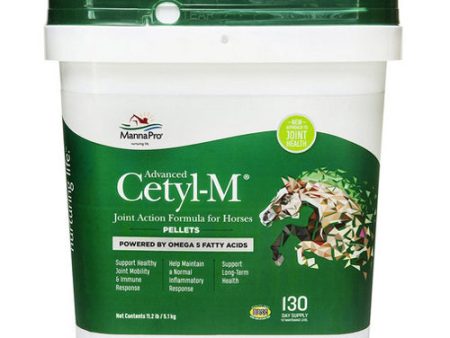 Advanced Cetyl-M Joint Action Formula For Horses Pellets 11.2 Lbs by Cetyl-M Online