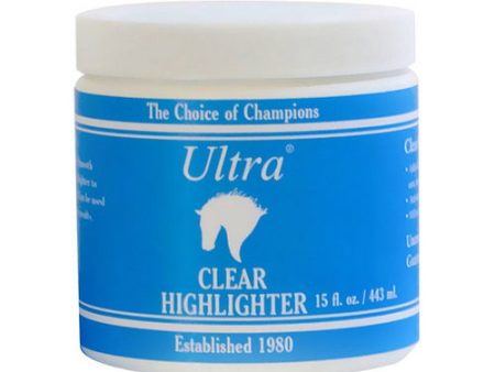 Ultra Face Highlighter for Horses Clear 15 Oz by Ultra Supply