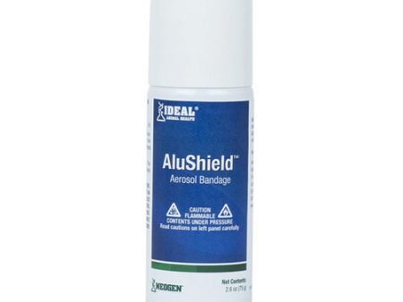 Alushield Aerosol Bandage 2.6 Oz by Ideal Hot on Sale