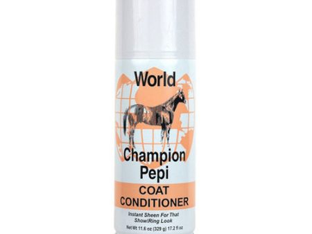 World Champion Pepi Coat Conditioner 11.6 Oz by World Champion Cheap