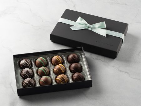 Dessert Style Milk & Dark Chocolate Truffles Online now