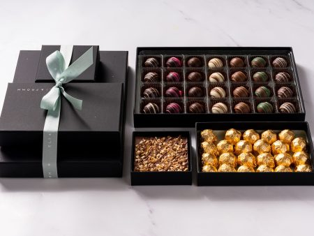 Appreciation Chocolate Truffles Gift Sale