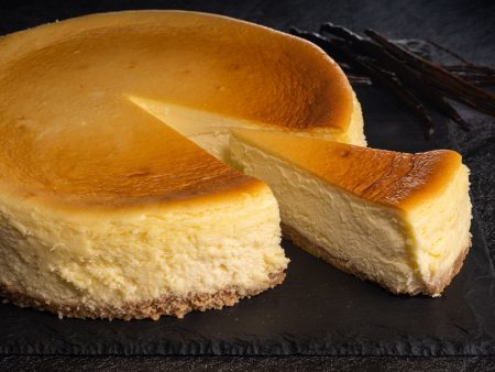 Classic Vanilla Cheesecake Online Sale