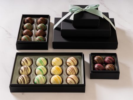 Dessert Style Grandiose Chocolate Truffles Gift on Sale