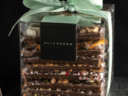 Belgian Chocolate Squares 8 pc For Discount