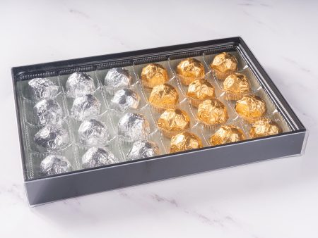 Hazelnut Chocolate Truffles, 24 piece Supply