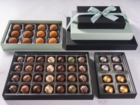 Elegant Chocolate Truffles Gift Online Sale