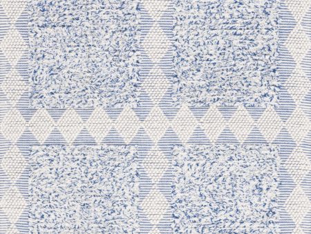 Safavieh Natura NAT722M Blue   Ivory Area Rug Online Hot Sale