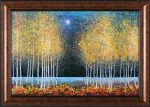 Art Effects Blue Moon Wall Art by Melissa Graves-Brown Discount