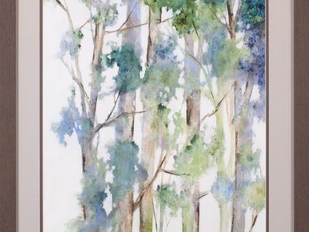 Art Effects Wind In The Trees Wall Art by Liz Jardine Online now