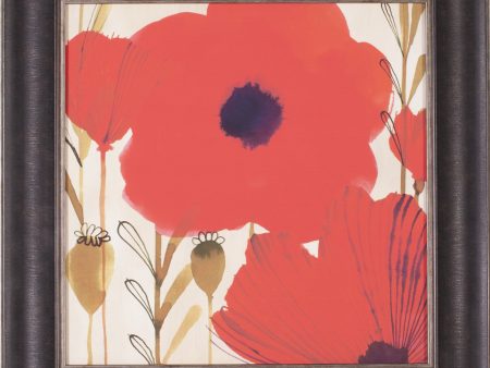 Art Effects Wild Poppies I Wall Art by Margaret Berg on Sale