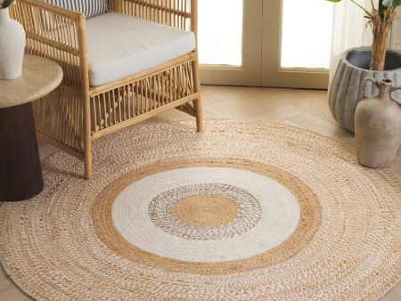 Safavieh Natural Fiber NFB525A   Ivory Area Rug For Cheap