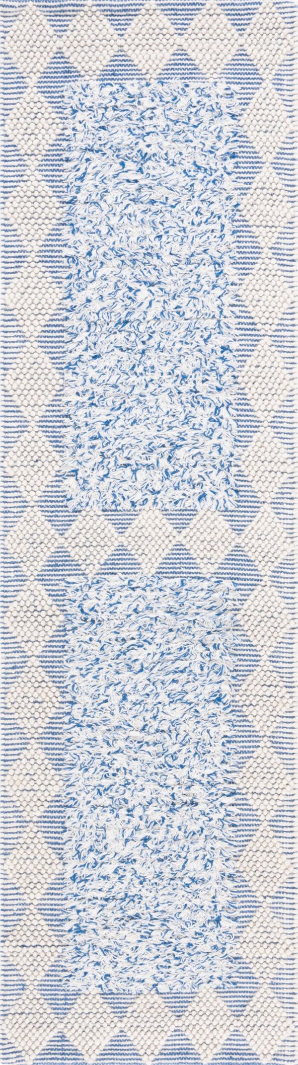 Safavieh Natura NAT722M Blue   Ivory Area Rug Online Hot Sale