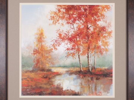 Art Effects Autumn s Grace II Wall Art by TC Chiu Discount