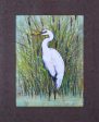 Art Effects White Egret I Wall Art by Tim O Toole Online Hot Sale