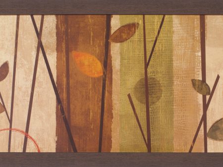 Art Effects Modern Forest Natural Wall Art by Veronique Charron Cheap