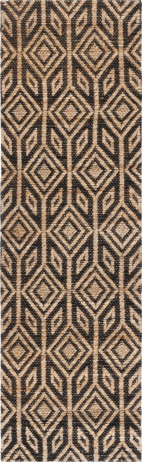 Safavieh Natural Fiber NFB660Z   Black Area Rug Online Hot Sale