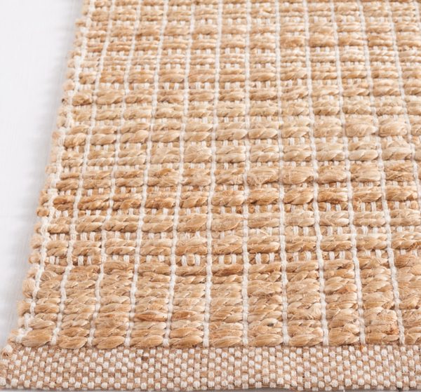 Safavieh Natural Fiber NF834A   Beige Area Rug For Cheap