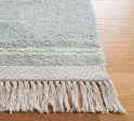 Safavieh Easy Care ECR211J Light Blue   Ivory Machine Washable Area Rug Online now