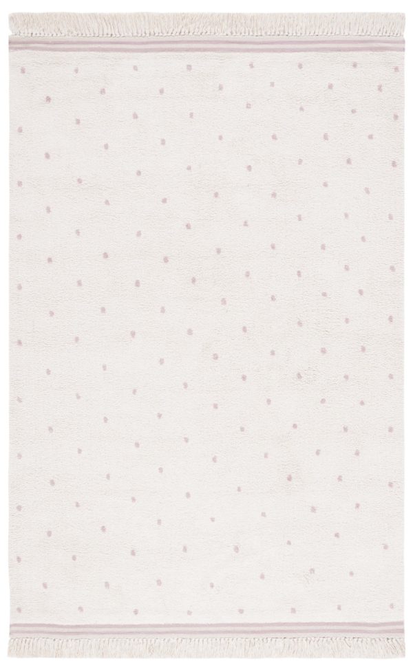 Safavieh Easy Care ECR212U Ivory   Pink Area Rug on Sale