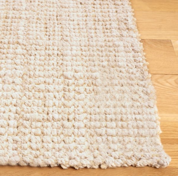 Safavieh Natural Fiber NFB576B Bleach   Ivory Area Rug on Sale