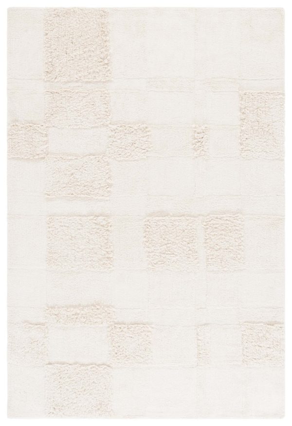 Safavieh Easy Care ECR225A Ivory Machine Washable Area Rug on Sale