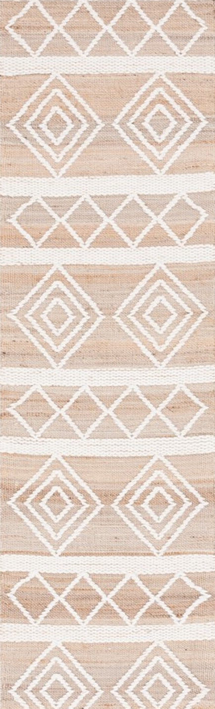 Safavieh Natural Fiber NFB276Z   Ivory Area Rug Online now