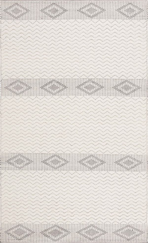 Safavieh Natura NAT204Z Ivory   Black Area Rug Supply