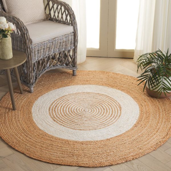 Safavieh Natural Fiber NFB533A   Ivory Area Rug Supply