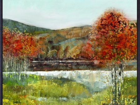 Art Effects Autumn Breeze I Wall Art by Maya Woods For Sale