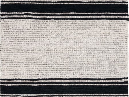 Safavieh Natural Fiber NF203Z Ivory   Black Area Rug Cheap