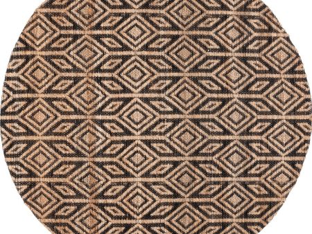 Safavieh Natural Fiber NFB660Z   Black Area Rug Online Hot Sale