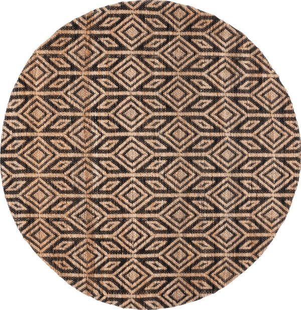 Safavieh Natural Fiber NFB660Z   Black Area Rug Online Hot Sale