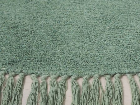 Safavieh Easy Care ECR221Y Green Machine Washable Area Rug Fashion