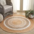 Safavieh Natural Fiber NFB534A   Ivory Area Rug For Cheap