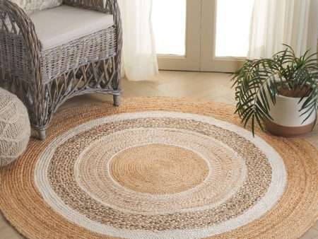 Safavieh Natural Fiber NFB534A   Ivory Area Rug For Cheap