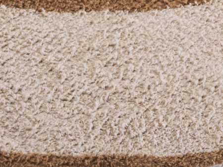 Safavieh Easy Care ECR220T Ivory   Light Brown Machine Washable Area Rug For Discount